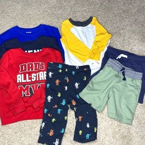 Boys Clothing Lot Size 5T